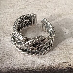 Authentic David Yurman Cable Ring